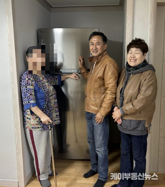 연천군 관내 자원봉사단체 ‘연강’, 맞춤형 후원 물품 지원