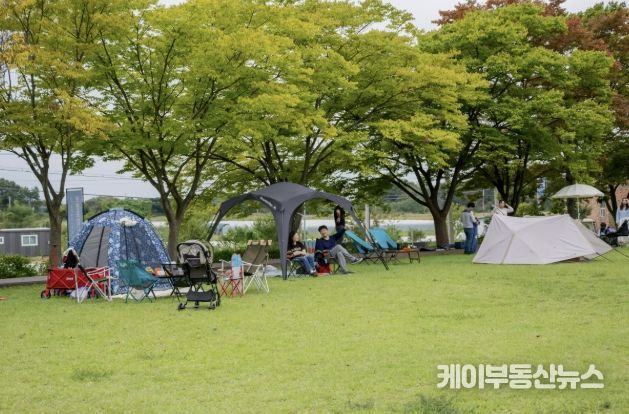 경기창작캠퍼스 캠크닉 존 운영사진