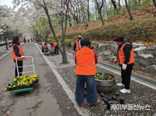 수원시 권선구 권선2동 주민자치회, 자치위원과 함께 팜팜데이